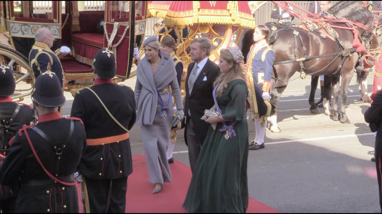 Prinsjesdag In Den Haag Dit Jaar In Koninklijke Schouwburg – The Royal ...